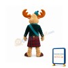 Adult Moose Mascot Costume