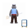 Cute Seal Mascot Costume