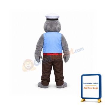 Cute Seal Mascot Costume