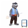Cute Seal Mascot Costume