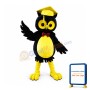 Bird Owl Mascot Costume