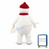 Cute Snowman Mascot Costume