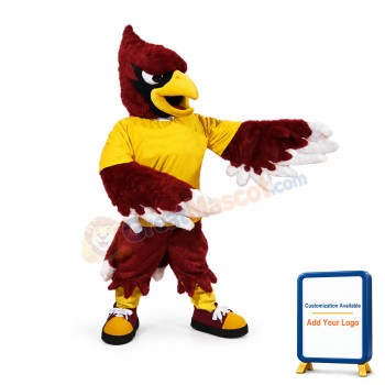 Bird Cardinal Mascot Costume