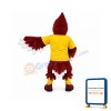 Bird Cardinal Mascot Costume