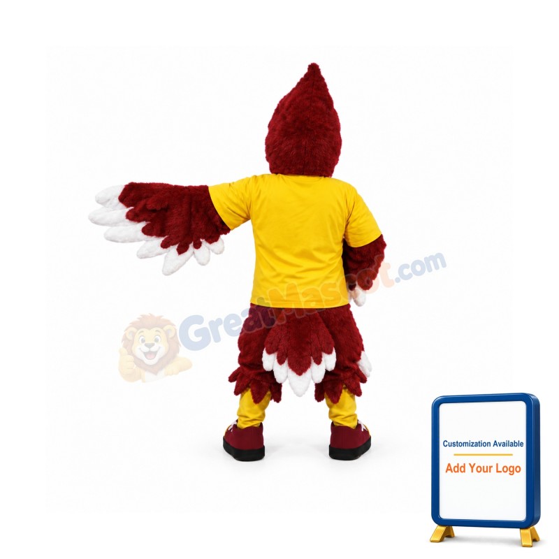 Bird Cardinal Mascot Costume