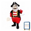 Old Pirate Mascot Costume