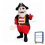 Old Pirate Mascot Costume