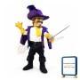 Purple Cavalier Mascot Costume