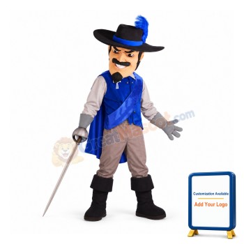 Cavalier Rapid Mascot Costume