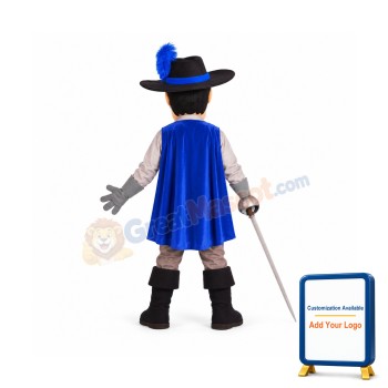 Cavalier Rapid Mascot Costume
