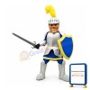 College Knight Mascot Costume