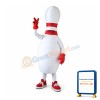 Bowling Mascot Costume