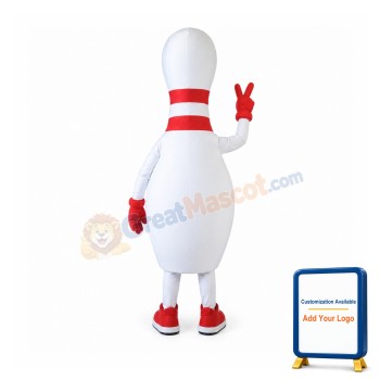 Bowling Mascot Costume