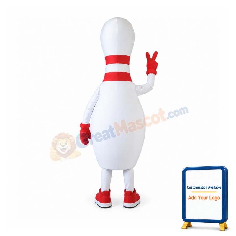 Bowling Mascot Costume