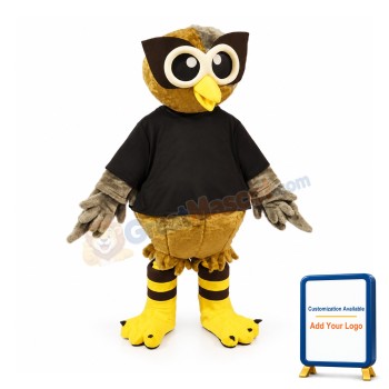 University Owl Mascot Costume