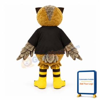 University Owl Mascot Costume