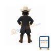 Cowboy Mascot Costume