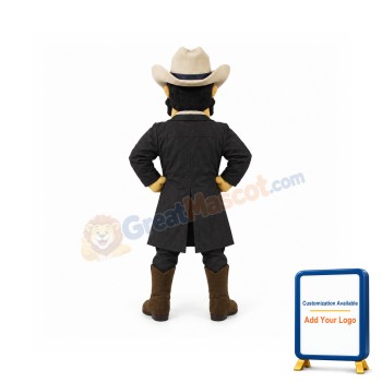 Cowboy Mascot Costume