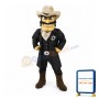 Cowboy Mascot Costume