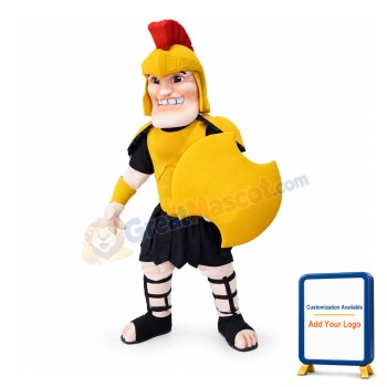 College Spartan Mascot Costume