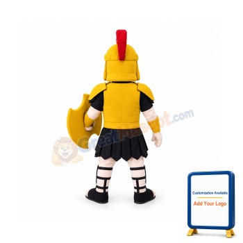 College Spartan Mascot Costume