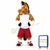 College Horse Mascot Costume
