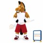 College Horse Mascot Costume