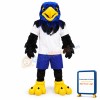 Blue Hawk Mascot Costume