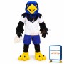 Blue Hawk Mascot Costume