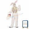 Deluxe Easter Bunny Adult Mascot Costume