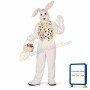 Deluxe Easter Bunny Adult Mascot Costume