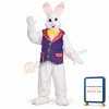 Easter Bunny Adult Mascot Costume