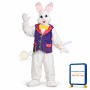Easter Bunny Adult Mascot Costume