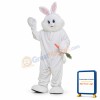 Plush Bunny Mascot Costume