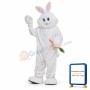 Plush Bunny Mascot Costume
