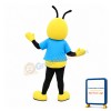 Lazy Bee Mascot Costume