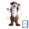 Cute Otter Mascot Costume