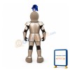 College Golden Knight Mascot Costume