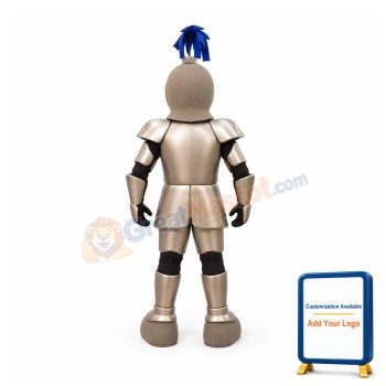 College Golden Knight Mascot Costume