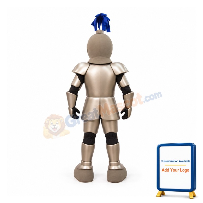 College Golden Knight Mascot Costume
