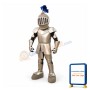 College Golden Knight Mascot Costume