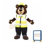 Carl Bear Mascot Costume