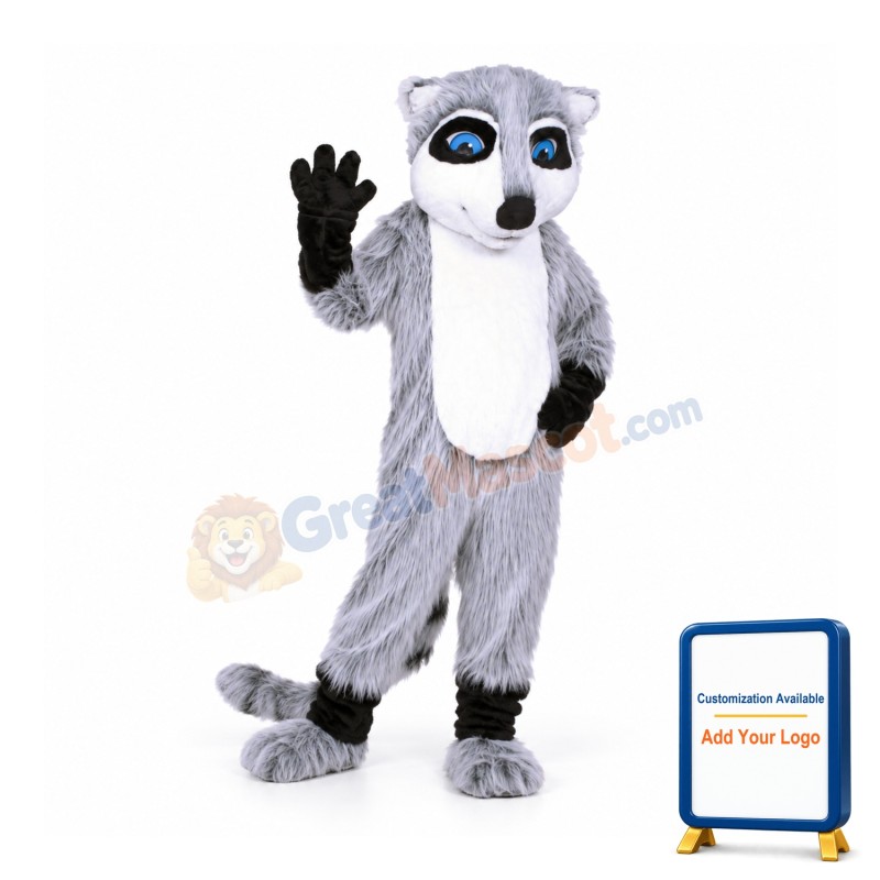 Raccoon Mascot Costume