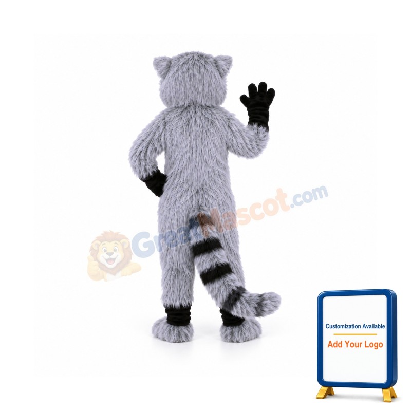 Raccoon Mascot Costume