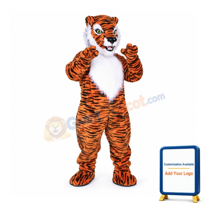 Tiger Mascot Costume