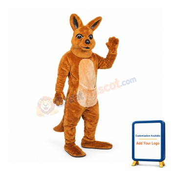 Kangaroo Mascot Costume