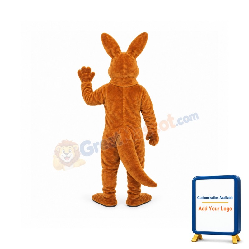 Kangaroo Mascot Costume