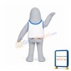 Dolphin Mascot Costume