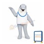 Dolphin Mascot Costume