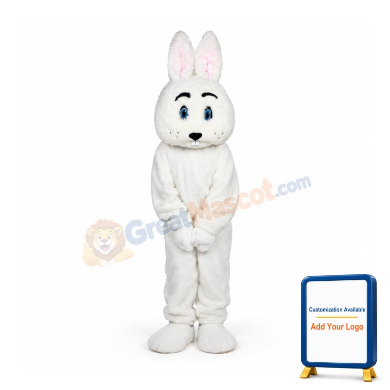 Jumbo Bunny Mascot Costume